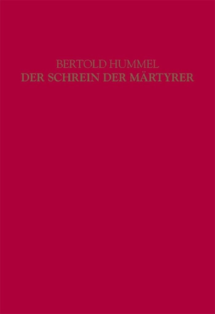 Der Schrein der Martyrer op. 90